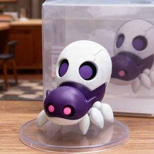 蛋仔派对艾比周边骨蜘蛛公仔玩偶手办挂件蛋仔宠物全新艾比玩具