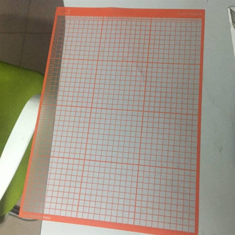 刻字机PVC垫板模切垫板A3 刻字机低粘A3垫板 刻字机配件