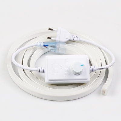 LED灯带调光器220V手动旋钮控制器柔性灯带亮度明暗调节驱动插头