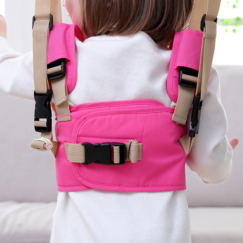 学步带两用宝宝学行带安全透气提篮式防摔防勒婴儿幼儿牵引学走路