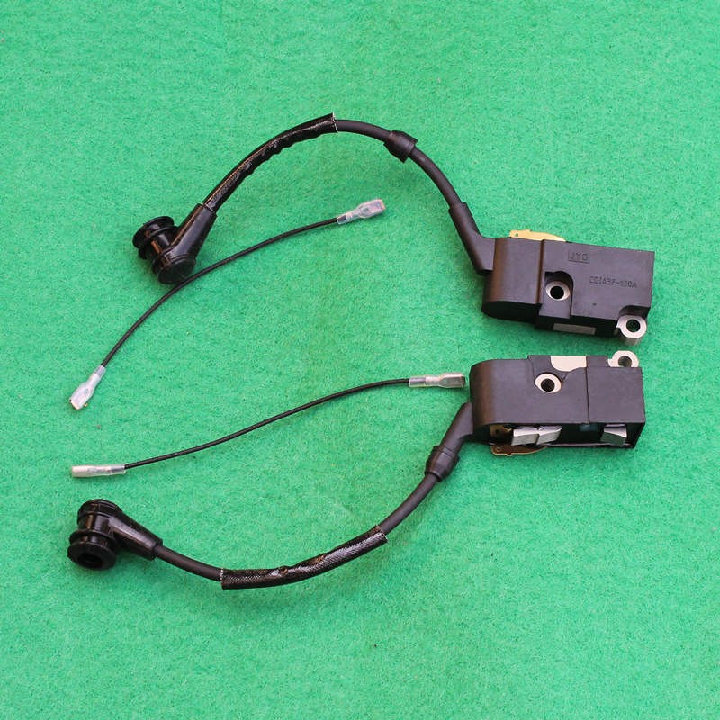 52/58/59大功率汽油锯汽油链锯伐木锯配件定子高压包点火线圈