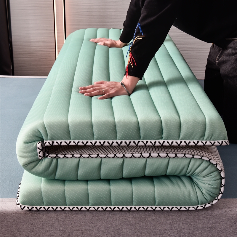 加厚乳胶床垫软垫家用1.5垫背1一米2二5五8垫被1.35m学生宿舍单人