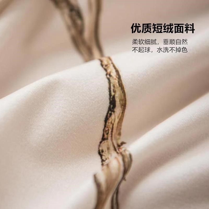 免打孔门帘空调美容院服装店过道隔断帘家用柜子遮挡夏季隔热挡风