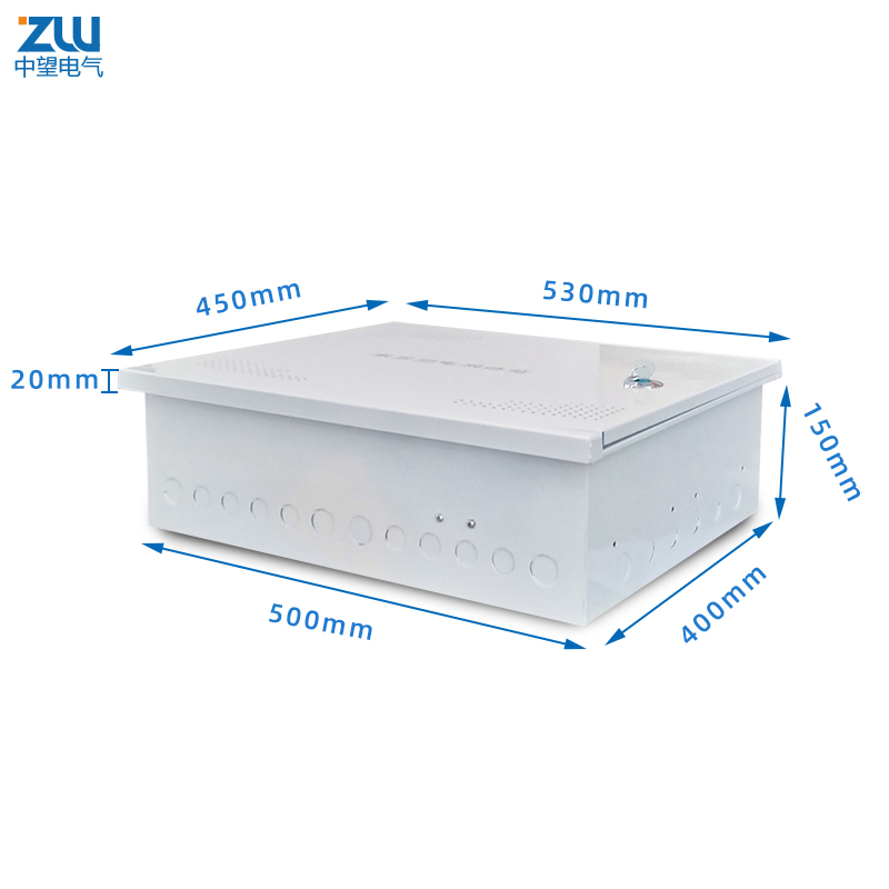 弱电箱暗装多媒体信息箱网络布线箱集线箱光纤入户箱大号500x400