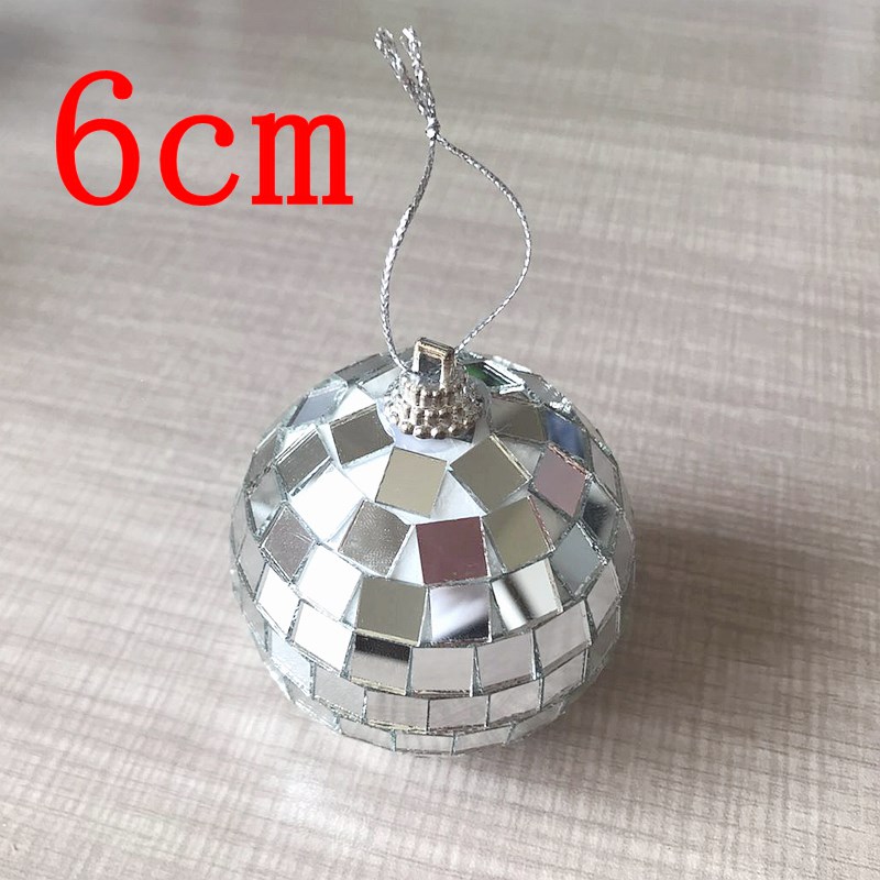 特价装饰8cm-15cm婚庆酒吧反光玻璃球镜面反射球KTV舞台拍摄道具