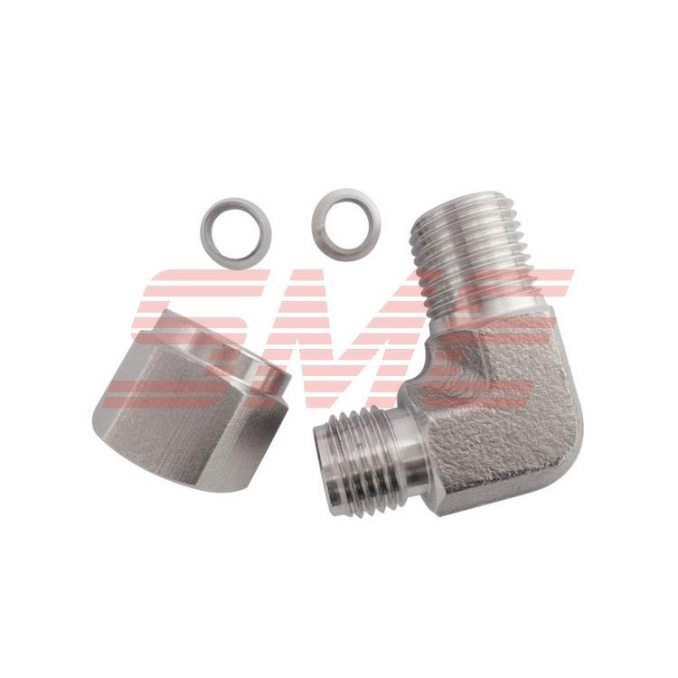 替代764L哈姆雷特HamLet卡套式三通接头机械仪表钢管接头防泄漏