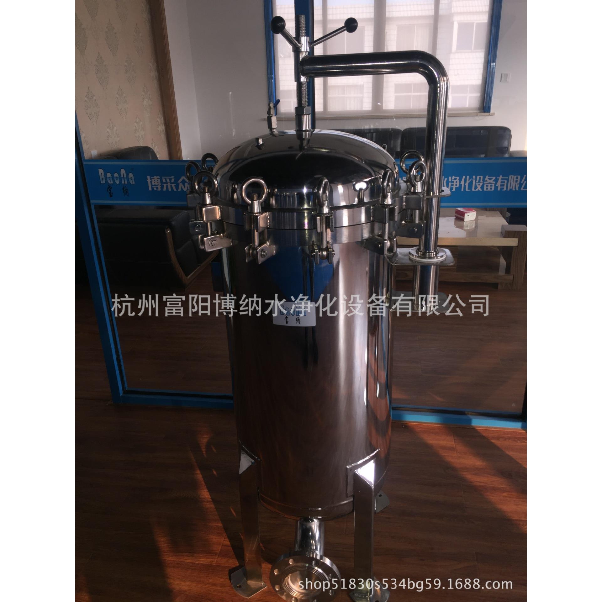 过滤器吊环摇臂式精密器，快装法兰式精密器 不锈钢精密过滤器