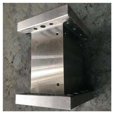 螺纹元件螺杆配件 双螺杆挤出机筒体 塑料挤出机机筒双金属机筒