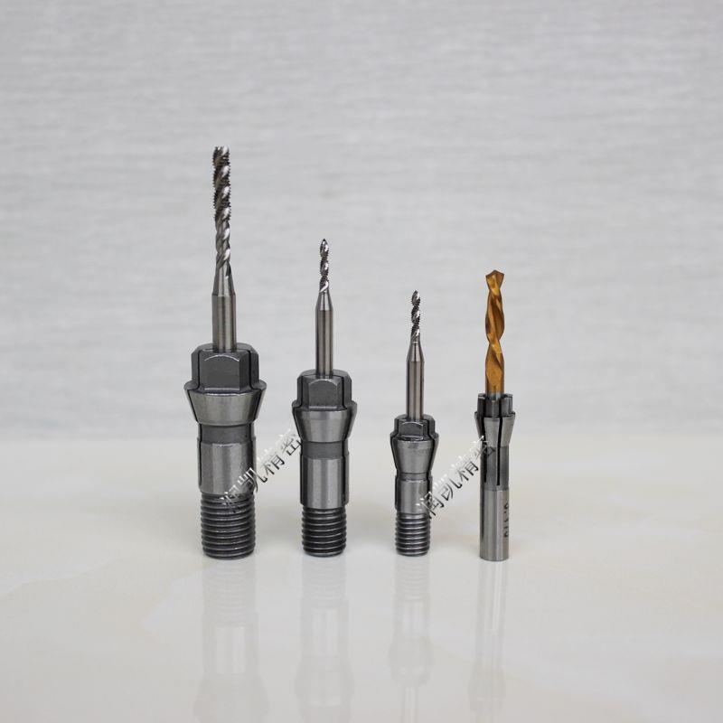 厂家供应C16自动攻牙夹头 多轴器钻孔夹头 CT16多轴器丝锥夹头