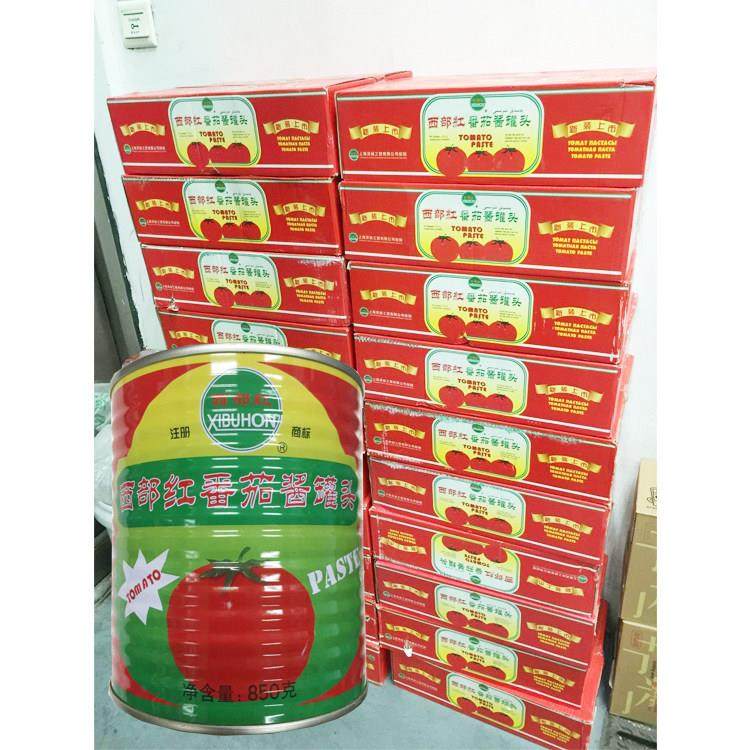 旗舰西部红番茄酱罐头850g*12听整箱装 番茄调味酱沙司手抓饼薯条,粮油调味/速食/干货/烘焙,番茄酱,淘宝优惠券,粉丝福利购,淘宝优惠卷