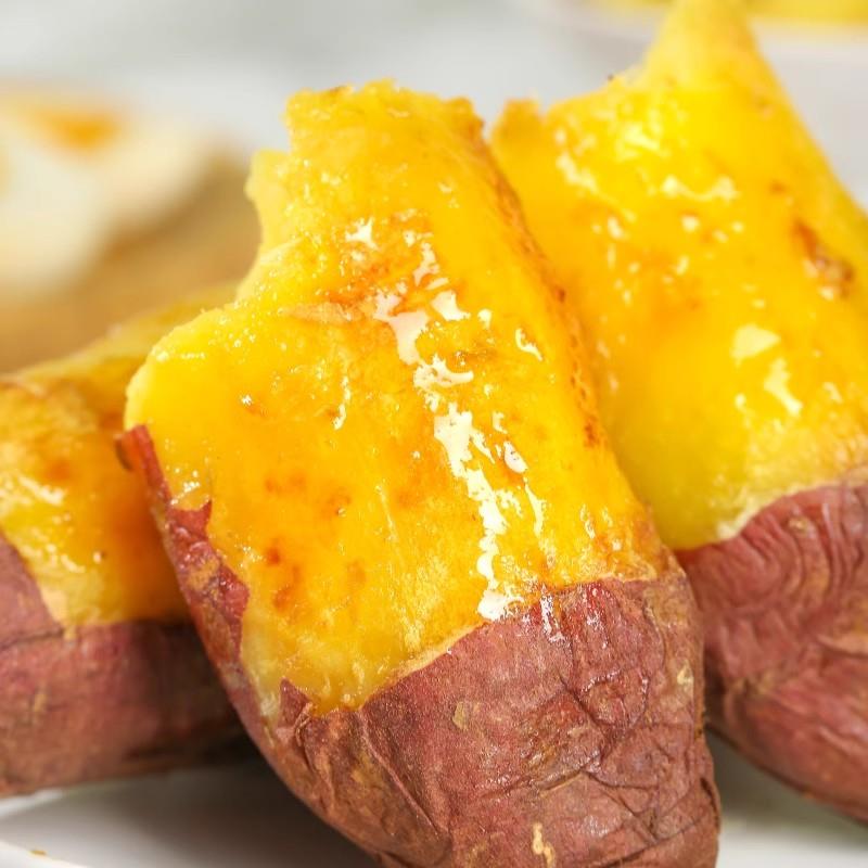 优野榴莲蜜薯地瓜蜜番薯皮薄金黄蜜甜高端地瓜红薯糖心软糯