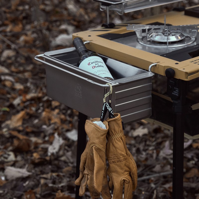 CARGO IGT桌配件户外折叠桌铝合金蛋卷桌露营野餐桌便携式轻量化