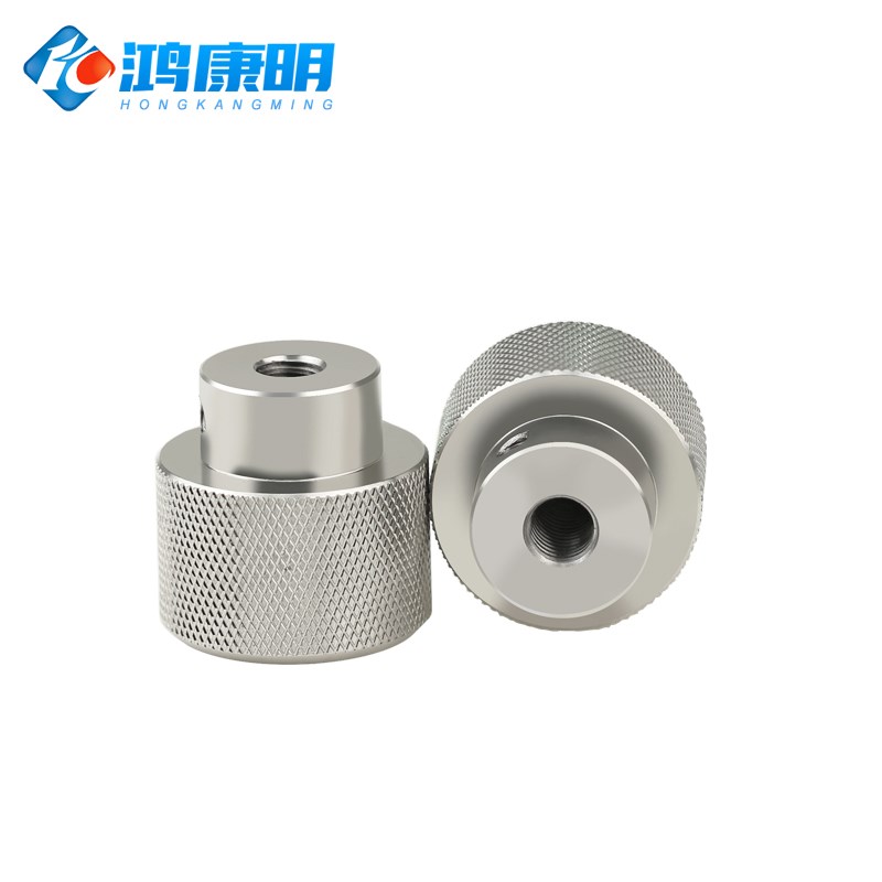 不锈钢手柄手拧滚花螺丝螺母调节手握螺栓机械把手轮M6M8M10M12