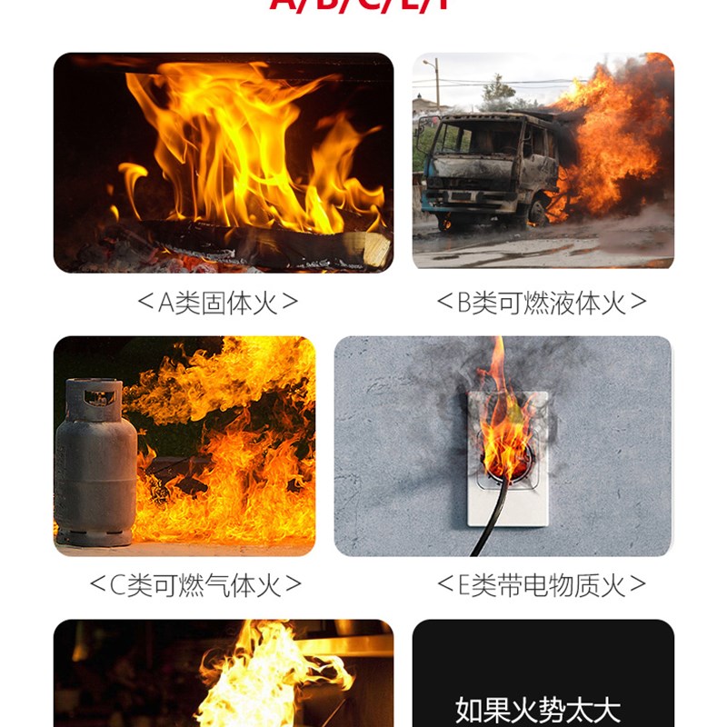 龙驰自动灭火装置灭火宝 弹家用车载车用水基泡沫傻瓜自爆灭火器