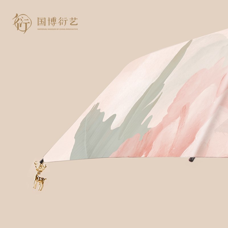 中国博物馆如梦芳华伞防晒遮阳伞雨伞博物馆文创礼品礼物