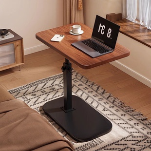 可升降沙发边几边桌客厅家用茶桌茶几小桌子卧室床边桌床头置物架