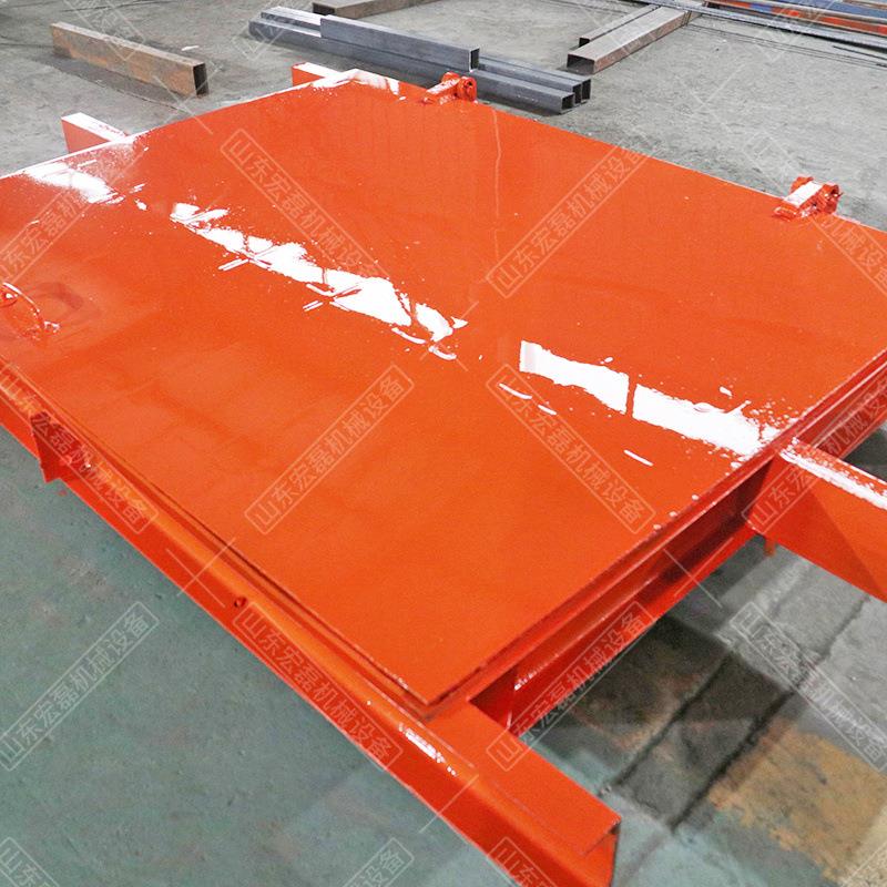 矿用井下防水密闭门2*2.2米分体式防水闸门巷道防火栅栏两用门