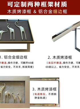 岞膺I9EK3d立体画电表箱装饰画可推拉壁画简约现代遮挡箱画配电箱
