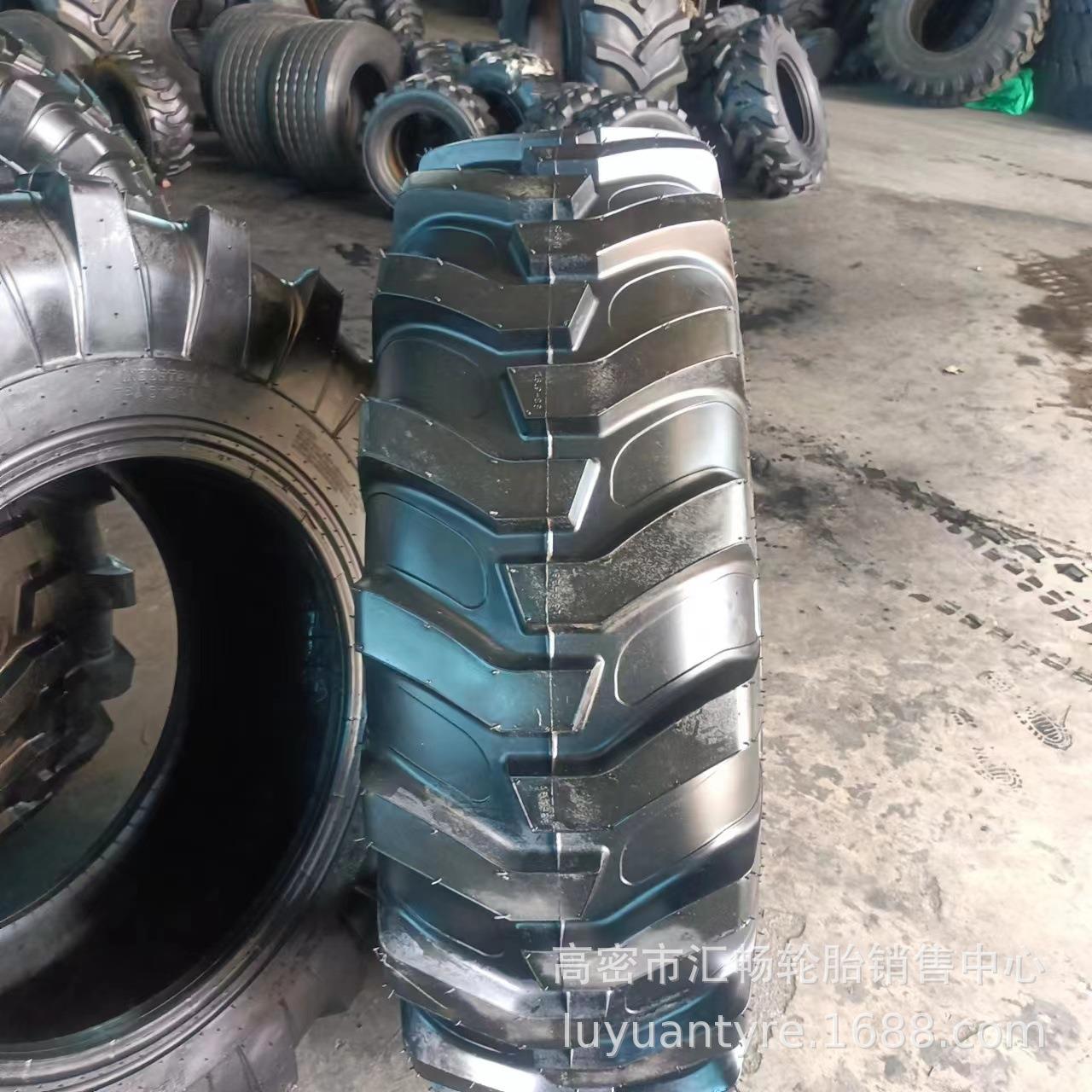 16.9-28 R-4花纹 12PR 两头忙轮胎 工程机械轮胎