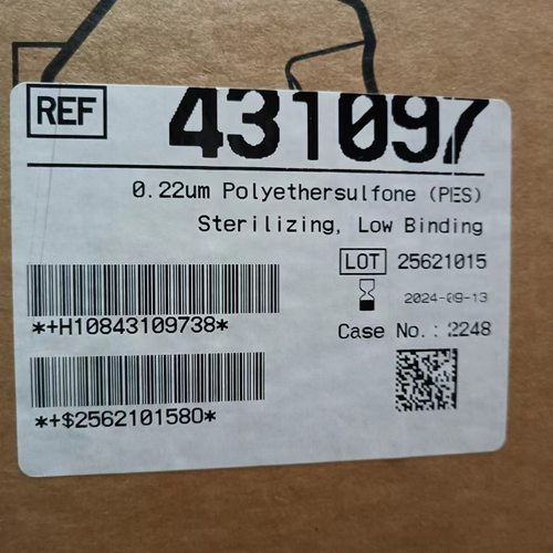 康宁Corning431097真空过滤系统500ml0.22umPES膜70mm灭菌