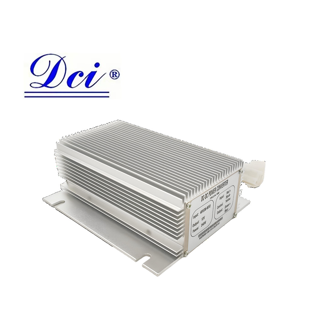 隔离型直流转换器输入80V转12V输出功率240W适用高尔夫球车叉车等