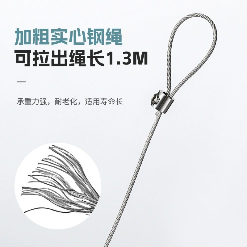 免打孔家用闭门器缓冲关门铁拉门闭合推移推拉隐藏式自动关门神器