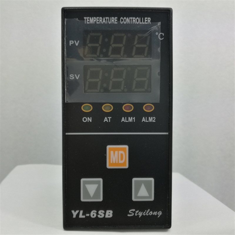 YL-6SB电子智能数显温控表烘箱加热pid电烤箱温控器立式包装机K型