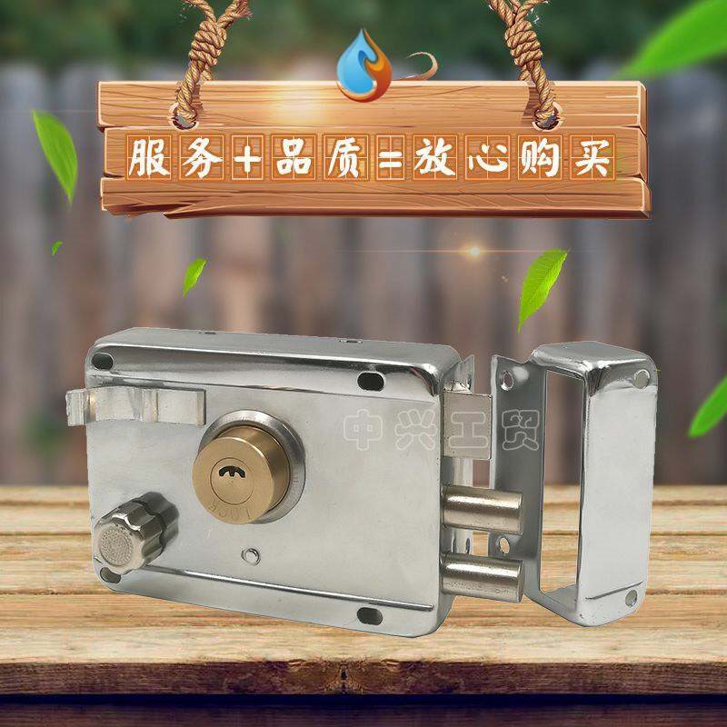 新品门锁老式公共厕j所锁芯室内门2019普通卫生间外装锁子机械门