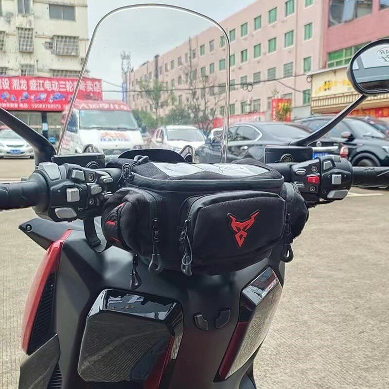 摩托车新款油箱包踏板车头挂包手机导航包多功能车头包防雨可扩容
