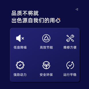 三相异步电机YS90/250/370/750W铝壳立式B5感应电动机1400转低速