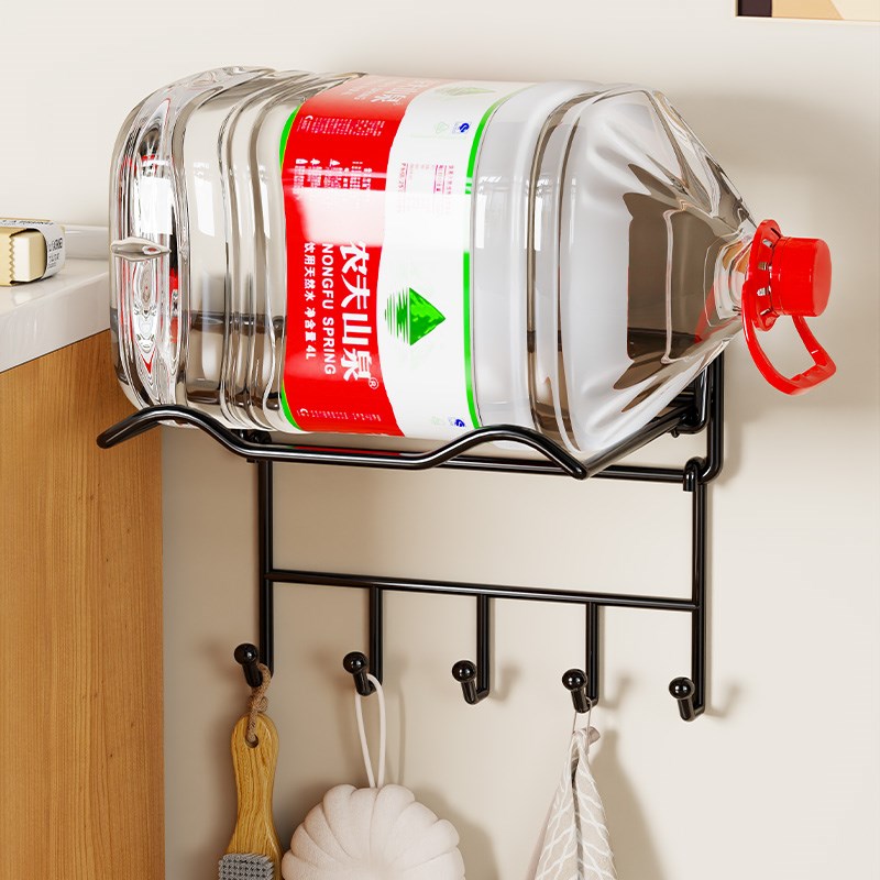 浴室架子置物架脸盆收纳家用放盆子卫生间免打孔壁挂厕所浴盆挂架