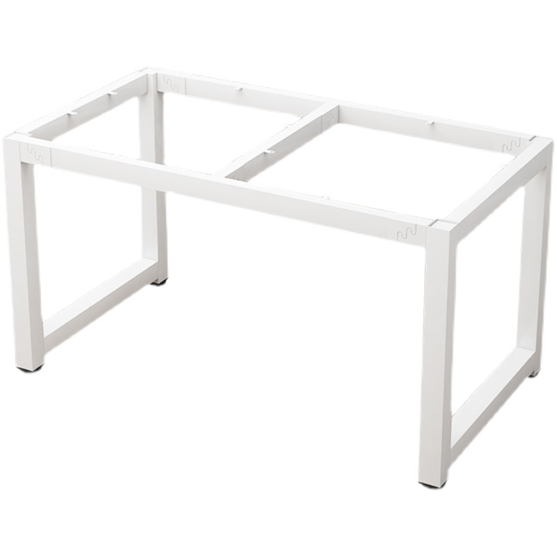 桌腿支架铁艺钢架金属定制吧台茶几底座办公桌架餐桌台脚桌子腿架