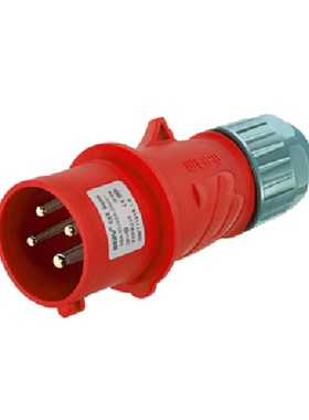 WEIPU威浦工业插头16A4芯TYPR233/TYP533/TYP633/2618 防水座IP44