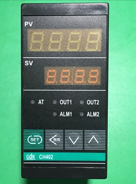 常州高崎电子GDK CH402温控仪XMT5-8011K02 8012K02智能温控器