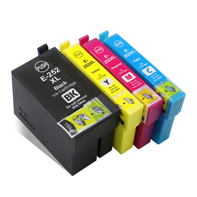 硌彩适用爱普生T252XL墨盒WF-7710 7720 7210 7715 7725墨盒T2521