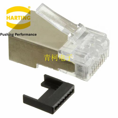 09120009958 HARTING连接器  HAN BRID - PLUG RJ 45 AS SPARE P