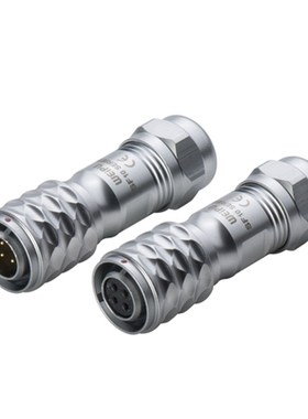 威浦WEIPU SF10航空插头SF1010 SF1011 SF1012 SF1015 防水2345芯