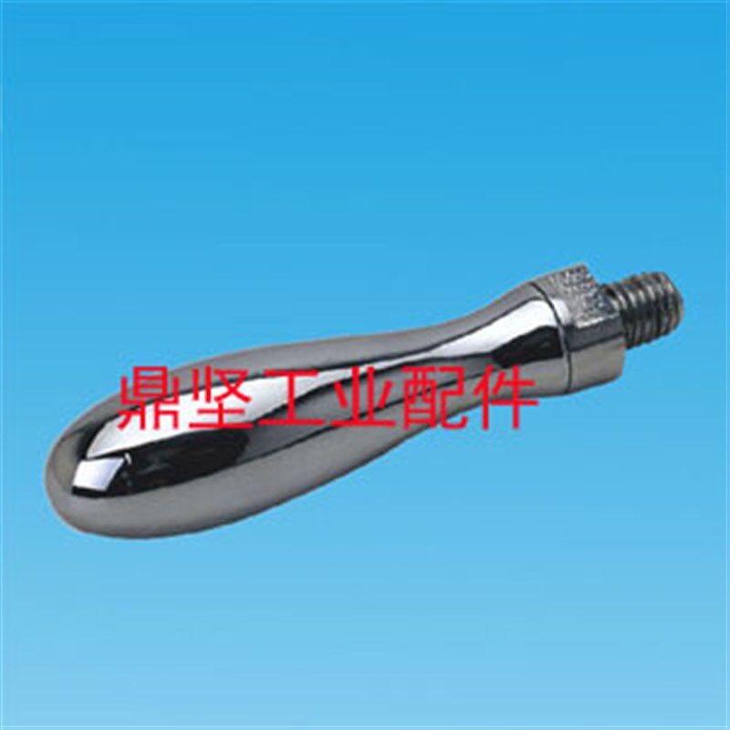 铁手柄镀铬手柄曲面手柄转动手柄手轮手柄铸铁手柄葫芦柄铣床升降