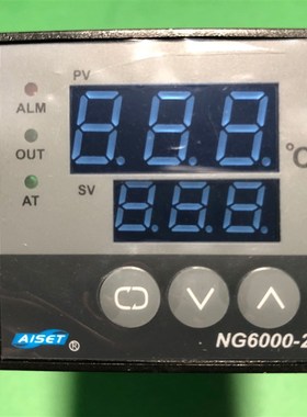 NG-6411V-2D上海亚泰仪表温控器NG6000-2  NG-6401V-2N NG-6431V