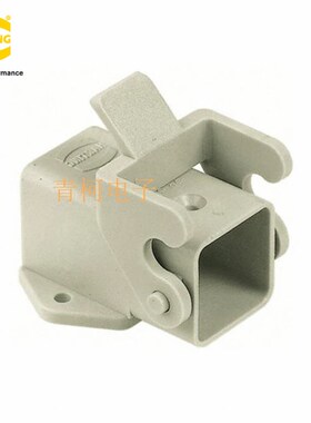 HARTING重载连接器  09200030820 5针HAN 3A塑料壳体 航空插头