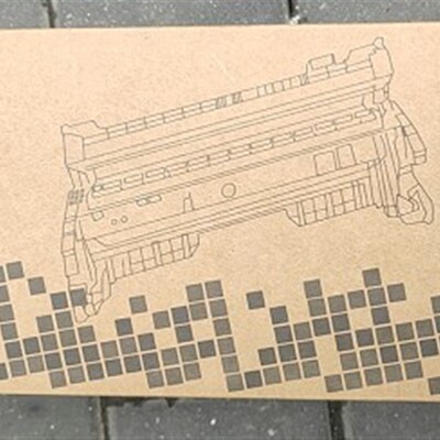 多能多LDX381粉盒适用于理光sp6430   6440  6420   LJ6700DN