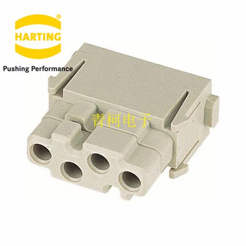 HARTING 09140044512  HAN-4-MODmullti module4芯模块重载连接器