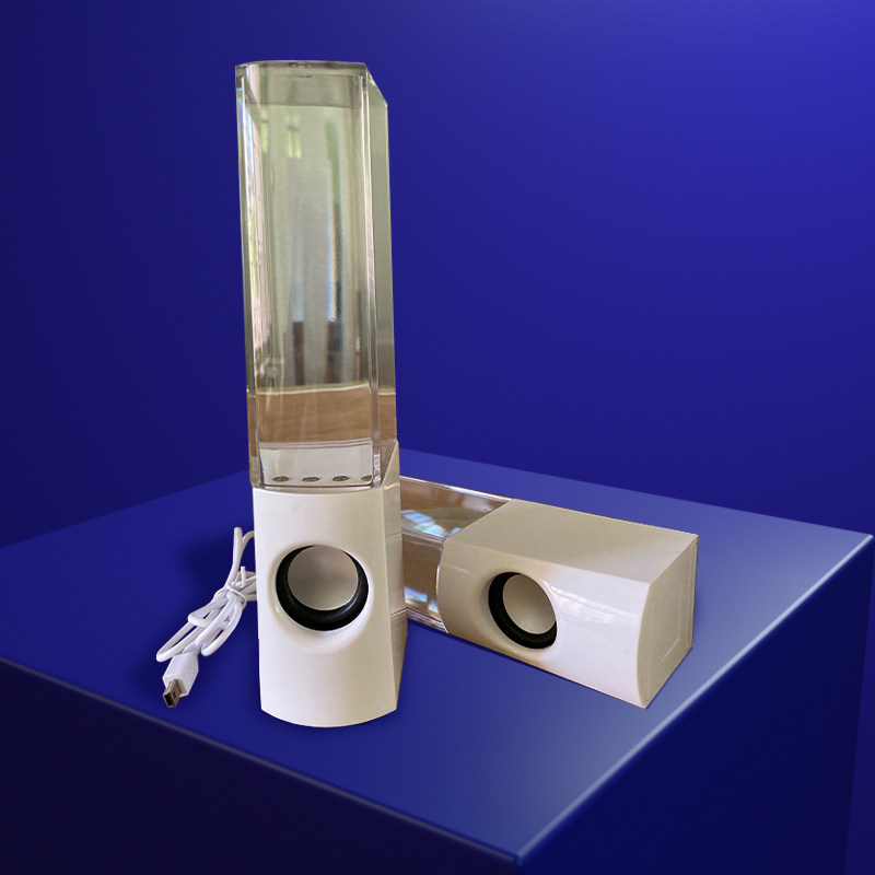 水舞喷泉多功能音响组装套件TDA2822功放七彩喷水音箱焊接电子DIY