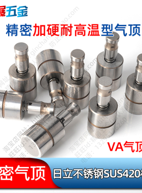 进口不锈钢VA精密注塑塑料模具气顶DME标准8 10 12 16 18 20气阀