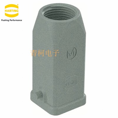 HARTING哈丁重载连接器 HAN3A上壳 浩亭 航空插头19200031443