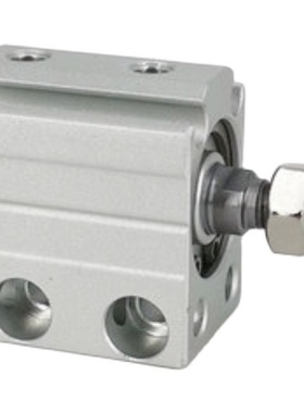 亚德客小型自由安装气缸 MU10X25 MU10X25S MU10X25B MU10X25SB