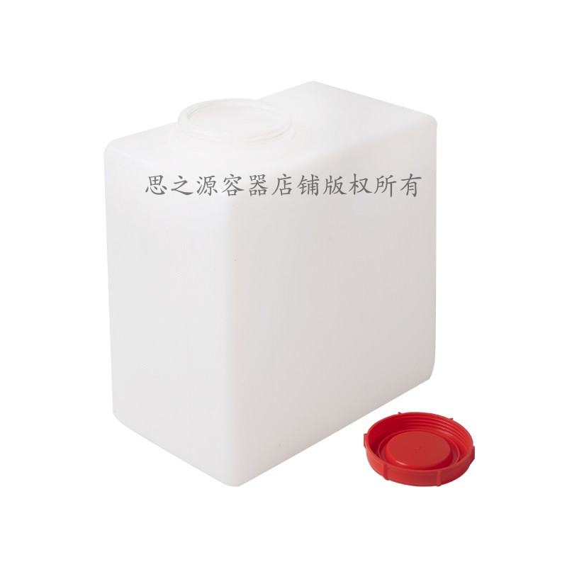 户外25L车载水桶房车水箱车用水壶方形水罐塑料方桶全新pe原料