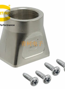 19140010402  哈丁HARTING重载连接器  小体积单模块重负荷外壳