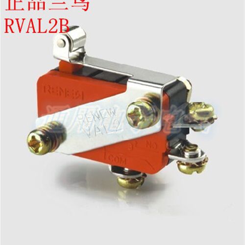 兰鸟RENEW  微动开关 RVAL2B 外装杠杆式滚轮型