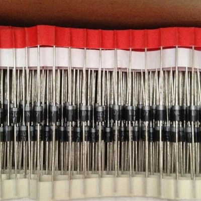 直插 1N4001 整流二极管 IN4001  直插 编带  DO-41